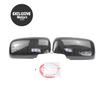 Mitsubishi Lancer Evolution Carbon Fiber Mirror Cover