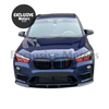 BMW F Series Carbon Fiber Pattern Side Mirror Covers