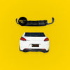 Carbon Fiber Rear Diffuser Wing Spoiler for Volkswagen Scirocco