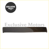 Black matte finish automotive hood scoop on carbon fiber roof spoiler wing for nissan 180sx s13