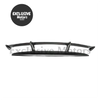Mini Cooper Carbon Rear Wing with FRP Base