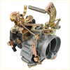 Gray and brass-colored carburetor 16010-b5200 with intricate mechanical parts for Nissan J15 Datsun and Cabstar