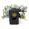 Gray and brass carburetor with black mounting plate for 1587cc 12r i4 engine in toyota hilux corona hiace