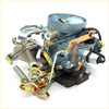 Gray and brass carburetor with springs levers and hoses for nissan datsun bluebird 810 811 160b 180b 910 z16 z18