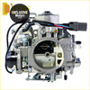 Silver carburetor with black and gray parts showing internal mechanisms for nissan patrol gq y60 tb42s rb30 engines