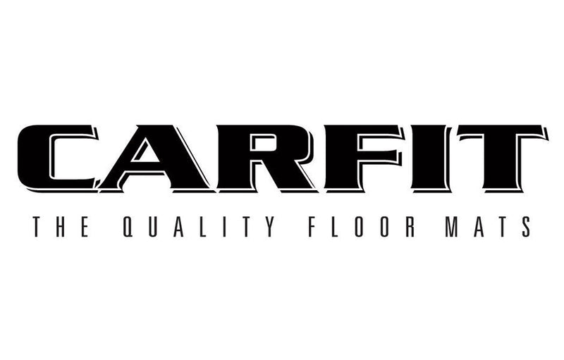 Carfit Mats Floor Rubber Slimline Blk 4P (Sw794 55041