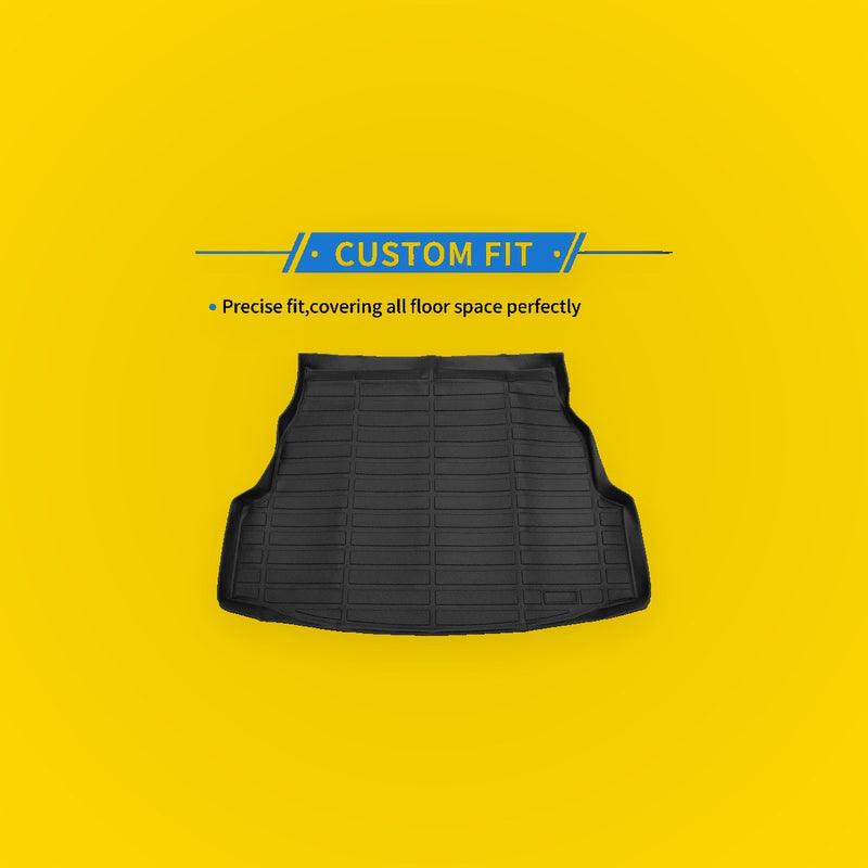 Cargo Liner Rear Boot Mat for Toyota RAV4 2019-2024 Long Stripe