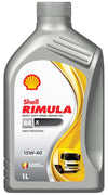 Shell Rimula R4 X 15W40 Engine Oil (CI4/E7/DH1) 1L