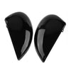 Left and Right Wing Mirror Cover Gloss Black to suit Ford Fiesta — image 2
