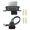 HVAC Blower Motor Resistor with Harness to suit Ford Escape 2008-2012 — image 3