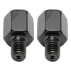 Universal Fit Motorcycle Scooter Mirror Adaptors 10mm Standard to 8mm Standard