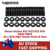Nissan Skyline R34 RB25DET 2.5L High Tensile Exhaust Manifold&Turbo Stud Kit