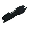 RHD Non-Slip Dash Mat Black Suede Leather to suit BYD Sealion 6 — image 3