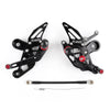 Yamaha MT-09 FZ-09 Generic Racing Adjustable Rearsets Foot Pegs Rear Set (2014)