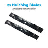 42 Inch Mulching Blades to suit John Deere LA115 — image 2