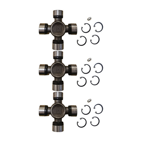 3x Universal Joints Rear Driveshaft to suit Ford Ranger PJ PK PX — image 1