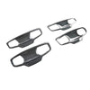 Carbon ABS Door Handle Bowl Cover Trim to suit Mitsubishi Triton — image 5