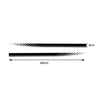 2x Racing Plaid Side Door Fender Skirt Stripes Decals Stickers (Pair) to suit Univ — image 4