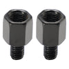 Universal Fit Motorcycle Scooter Mirror Adaptors 10mm Standard to 8mm Standard