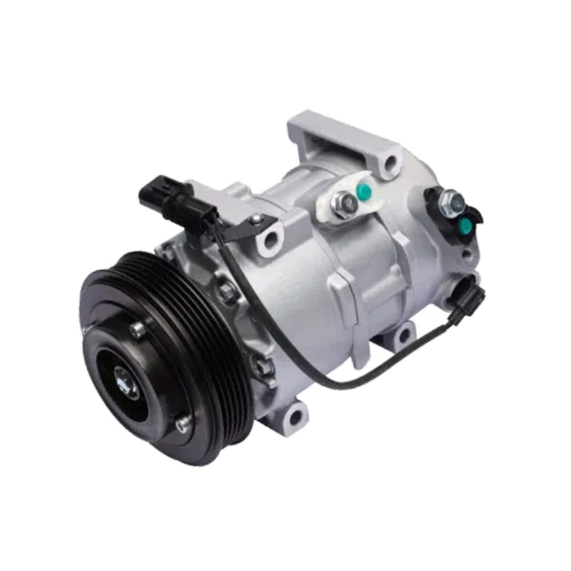 Air Conditioning Compressor & Clutch to suit Hyundai Accent 1.4L — image 1