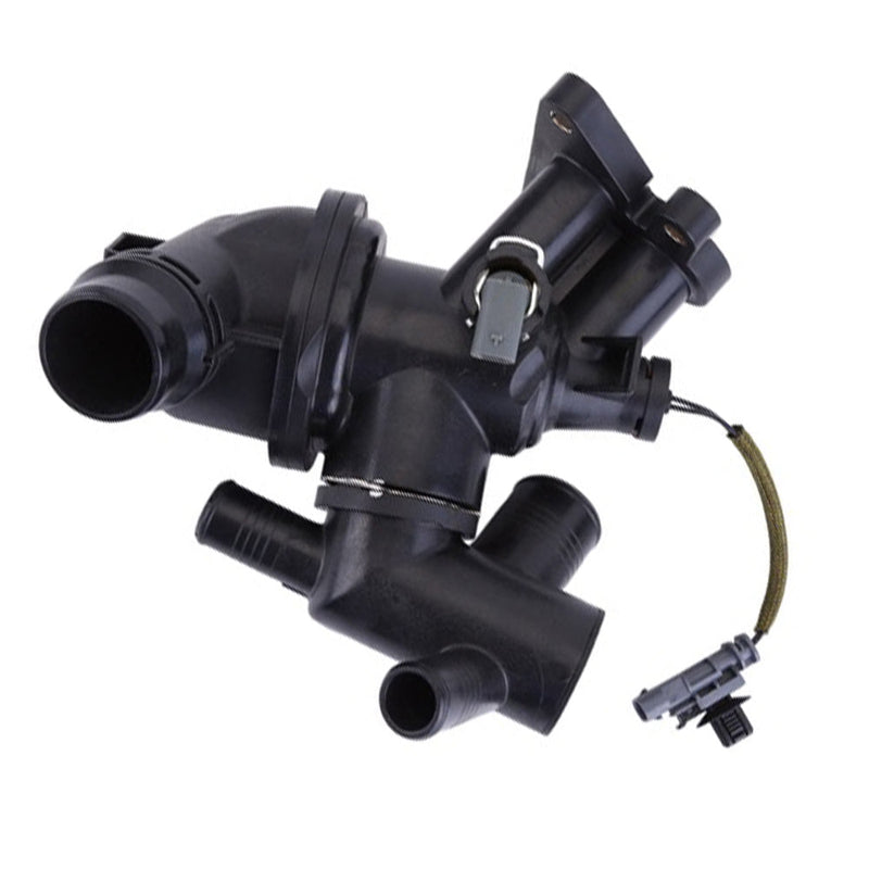 Coolant Thermostat with Housing to suit Land Rover Range Rover Evoque 2.0D — image 1