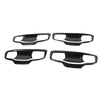 Door Handle Bowl Cover Trim Gloss Black to suit Mitsubishi L200 — image 5