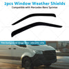 2pcs Weather shields Weathershields to suit Mercedes Benz Sprinter 2006-on — image 5