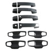 Side Door Handle Covers & Bowl to suit Mitsubishi Triton — image 2