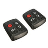 2x 4-Button 433MHz Remote Car Key (Pair) to suit Ford Falcon BA BF — image 1