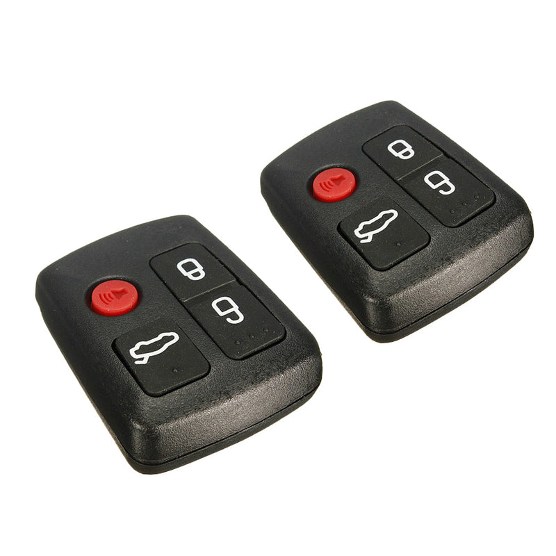2x 4-Button 433MHz Remote Car Key (Pair) to suit Ford Falcon BA BF — image 1