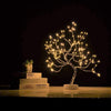 LED Copper Wire Fairy Tree Lamp to suit Home Party Decoration — image 2