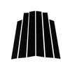 6x Black Window Trim Covers to suit Honda CR-V 2.4L — image 1