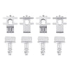 4x Engine Shield Cover Thumb Pins And Nuts to suit Ford Edge — image 3