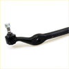 Black painted metal center bar relay link with silver threaded bolt and nut for toyota hilux surf 1983-1988