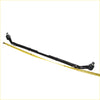 Black metal center bar relay link with spherical joints for toyota hilux surf 1983-1988 steering linkage