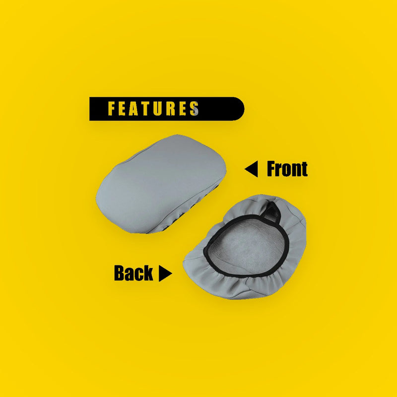 Center Console Armrest Cover for Toyota RAV4 (2019-2023) Gray