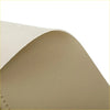 Beige faux leather center console lid armrest cover for toyota prius 2004-2009 with pebbled texture and neat stitching