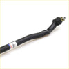 Black center drag link for Toyota Hilux Surf 4Runner with gold spherical joint and barcode label on one end