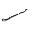 Black metal center drag link for toyota hilux surf 4runner with curved shaft and spherical joints at each end