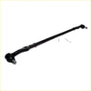 Black painted metal center drag link rod with spherical joints and hardware for nissan datsun d21 1986-1999