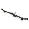 Black painted steering linkage assembly with silver metal joints for center link idler arm tie rod kit toyota hilux ute