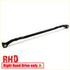 Black metal center link rod assembly for right-hand drive nissan 720 sd23 2wd 1979-1983 vehicles