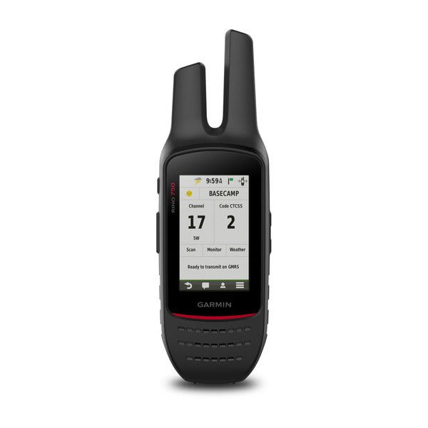 Garmin Rino 750 2-Way Radio/GPS Navigator with Touchscreen