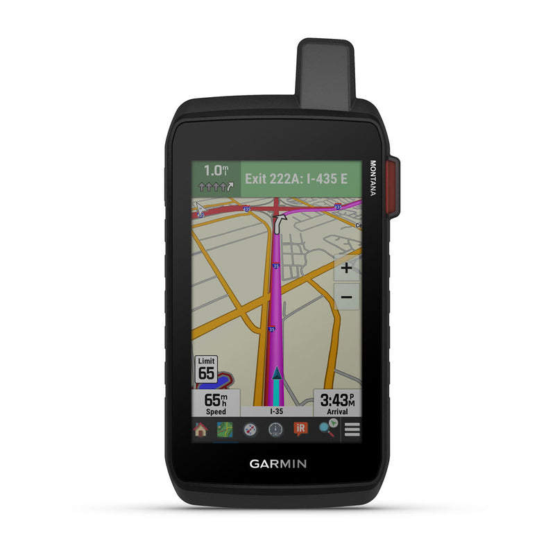 Garmin Montana 710i Rugged GPS Touchscreen Handheld with