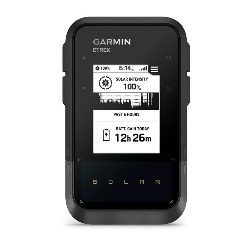 Garmin eTrex Solar, WW