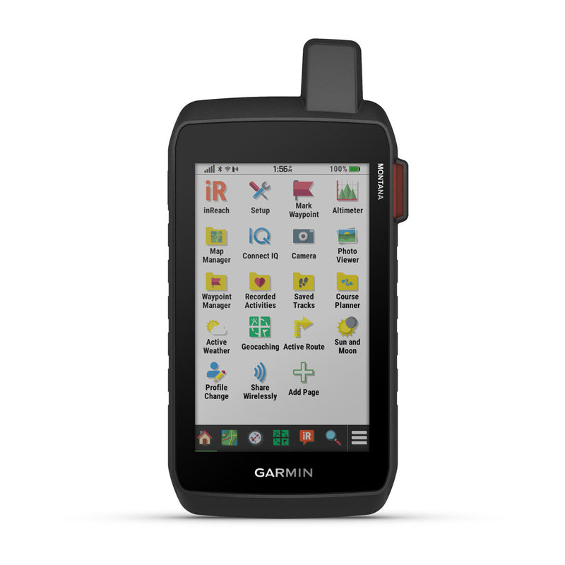 Garmin Montana 760i Rugged GPS Touchscreen Handheld with