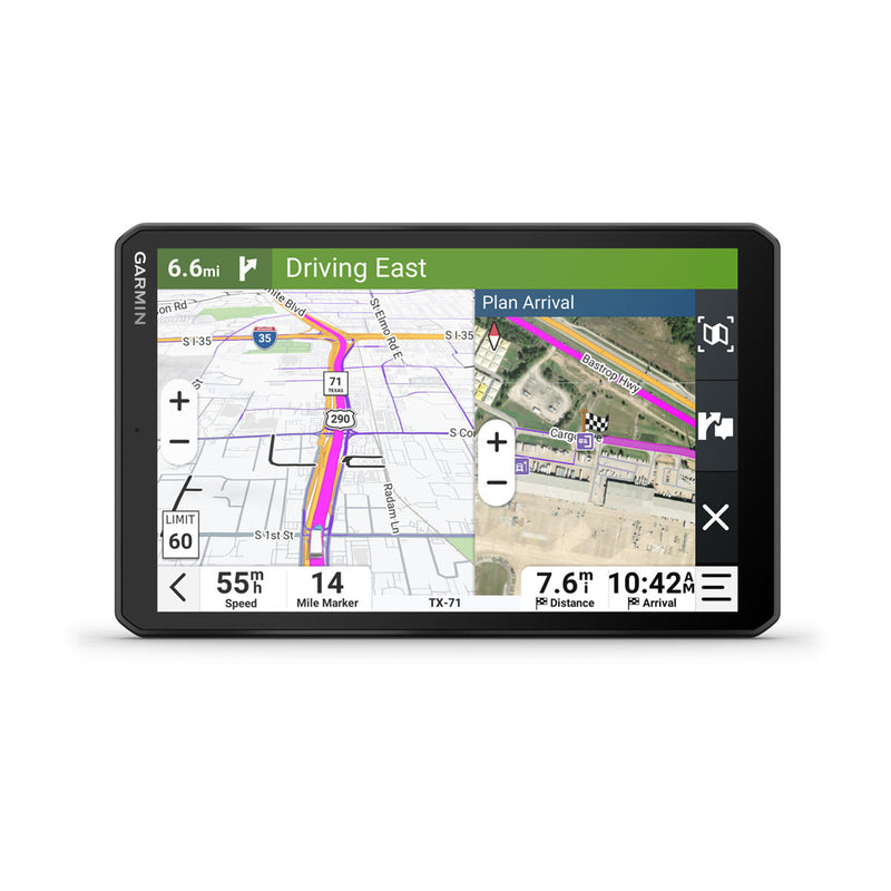 Garmin dzl LGV820 8in GPS Truck Sat Nav