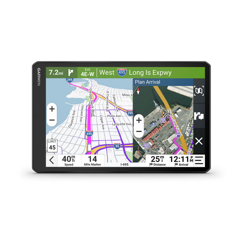 Garmin dzl LGV1020 10 GPS Truck Sat Nav