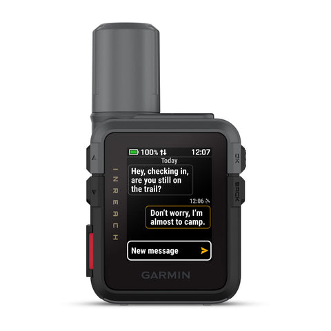 Garmin inReach Mini 3 Compact SOS Satellite Communicator