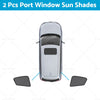LDV D90 2017-2023 Rear Car Window Magnetic Sun Shade Mesh Suitable
